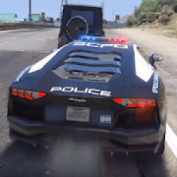 Real Police Car Simulator 2019 3D आइकन