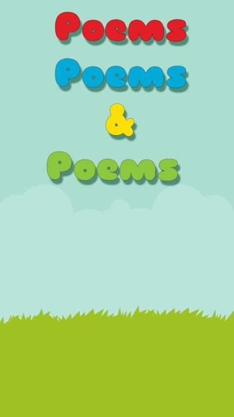 Poems Poems and Poems screenshot 3