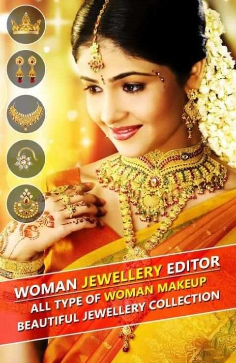 Jewellery Photo Editor for Girls screenshot 4