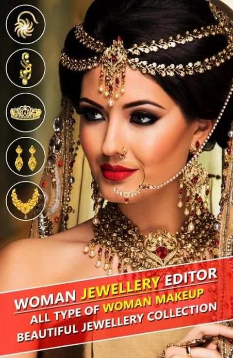 Jewellery Photo Editor for Girls screenshot 3