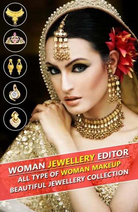 Jewellery Photo Editor for Girls screenshot 2
