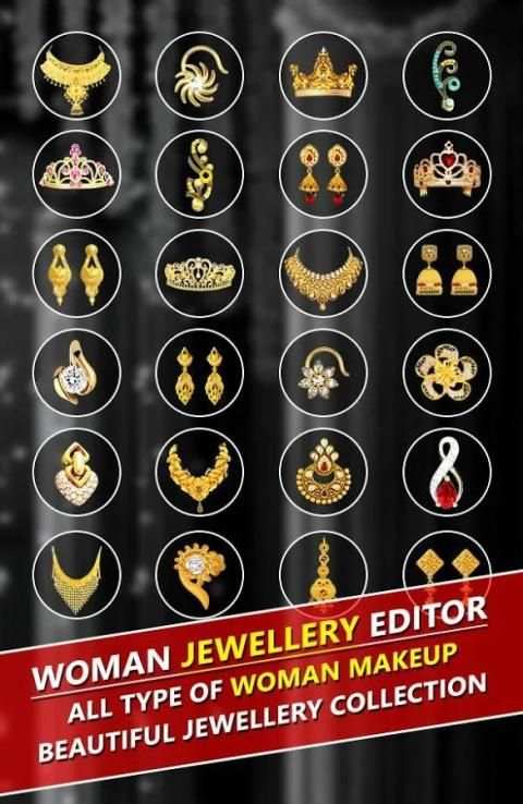 Jewellery Photo Editor for Girls screenshot 1
