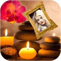 Candle Light Photo Frames on 9Apps