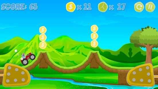 Super Oggy Car Drivinge Race screenshot 4