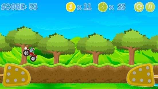 Super Oggy Car Drivinge Race screenshot 3