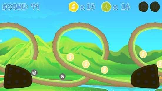 Super Oggy Car Drivinge Race screenshot 2
