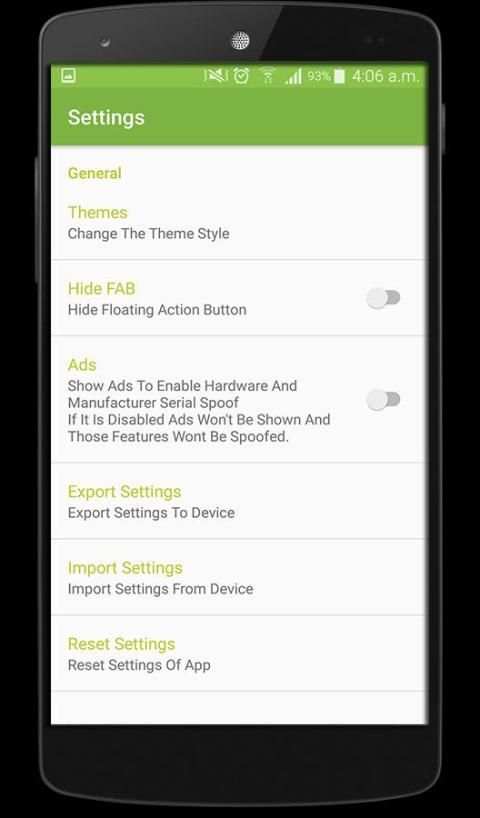 Device ID Masker Free [Xposed] screenshot 2