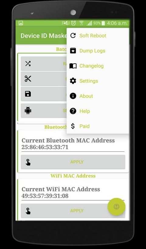 Device ID Masker Free [Xposed] screenshot 3