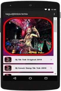 DJ Tik Tok Remix 2018 screenshot 5