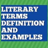 Literary Terms Definitions and Examples on 9Apps