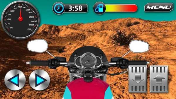 Drive Moto Safari Simulator screenshot 2