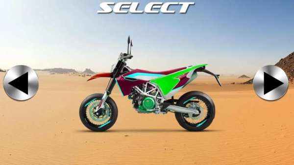 Drive Moto Safari Simulator screenshot 1