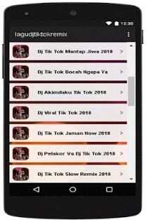 DJ Tik Tok Remix 2018 screenshot 4