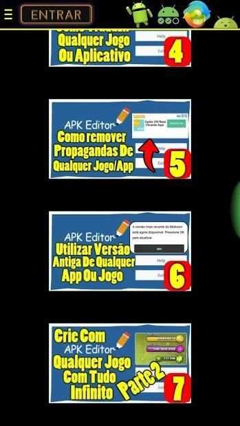 Cental Apk Editor screenshot 2