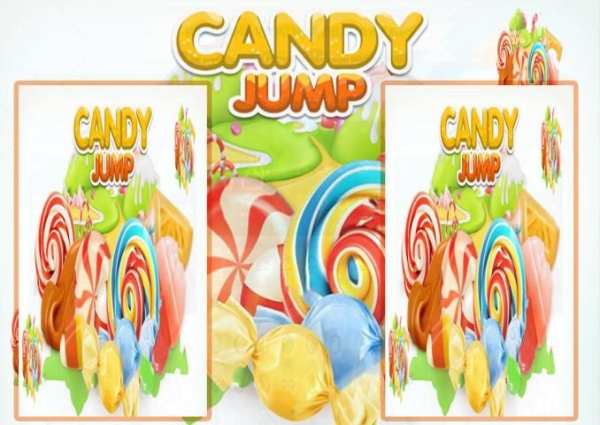Candy Sweet Saga Jump screenshot 1