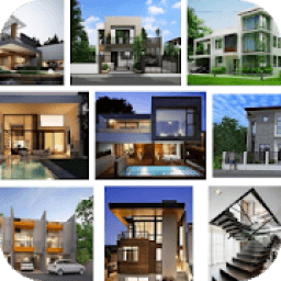 Modern House Designs &amp; Landscaping icon
