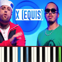 X EQUIS Piano Tiles * icon