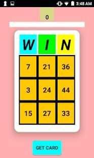 BINGO MINI - REAL CASH! स्क्रीनशॉट 5