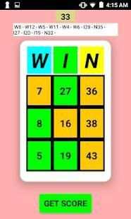 BINGO MINI - REAL CASH! स्क्रीनशॉट 3