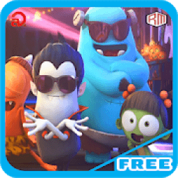 ikon Funny Animation Spookiz