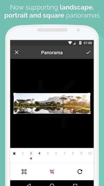 Panorama for Instagram screenshot 3
