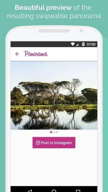 Panorama for Instagram screenshot 1