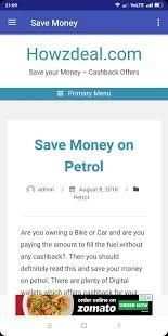 Save Money स्क्रीनशॉट 1