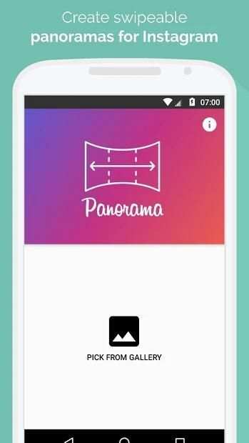 Panorama for Instagram screenshot 4