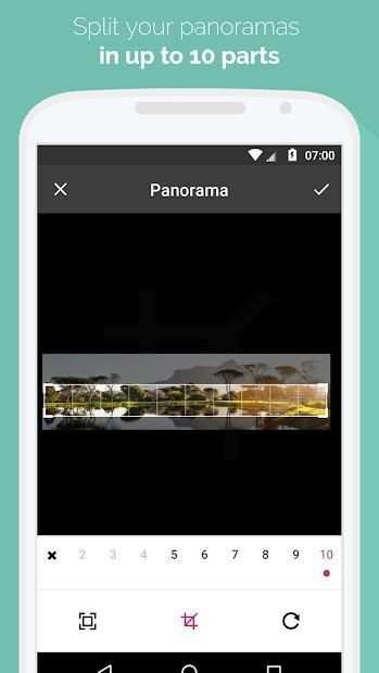 Panorama for Instagram screenshot 2
