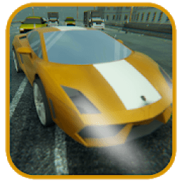 City Traffic Highway Muscle Car – Crazy Drifting icon