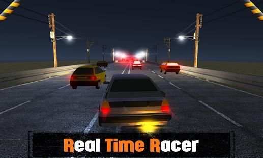 City Traffic Highway Muscle Car – Crazy Drifting screenshot 3