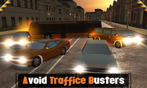 City Traffic Highway Muscle Car – Crazy Drifting screenshot 2