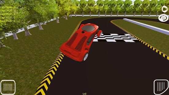 Racing Car Circuit screenshot 8