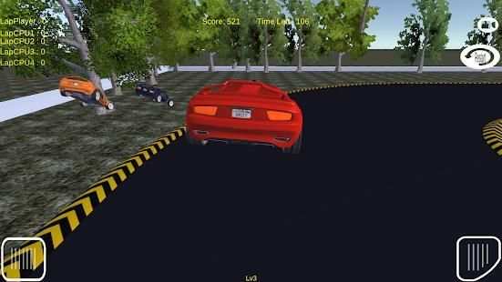 Racing Car Circuit screenshot 5