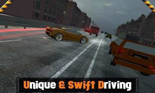 City Traffic Highway Muscle Car – Crazy Drifting screenshot 1