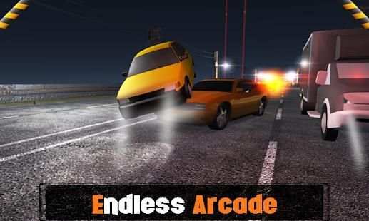City Traffic Highway Muscle Car – Crazy Drifting screenshot 4