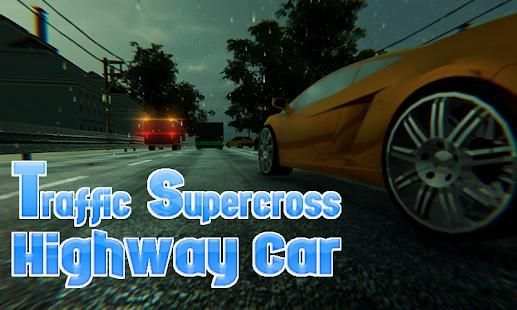 City Traffic Highway Muscle Car – Crazy Drifting screenshot 5