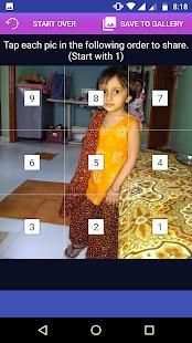 Photo Grid Maker स्क्रीनशॉट 5