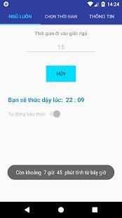 Chu kỳ ngủ - Thức dậy tỉnh táo screenshot 4
