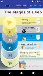 Sleep cycle - Wake up sober screenshot 1