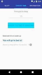 Sleep cycle - Wake up sober screenshot 2