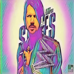 ikon AJ Styles WallPaper