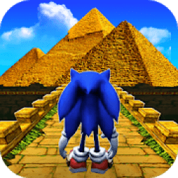Temple Sonic Train in Pyramid Rush Adventure आइकन