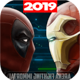 Superheroes Deadpool Battle Shadow Fight Fighter आइकन