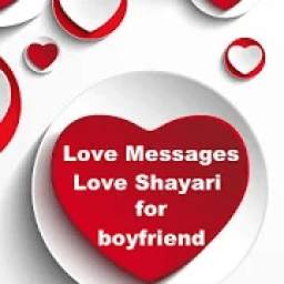 Love Messages and Love Shayari for Boyfriend
