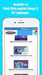 Oggy and the Cockroaches Cartoon screenshot 5