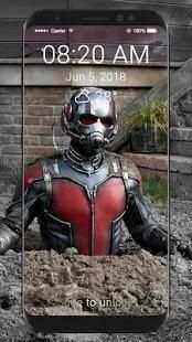 Ant Man HD Lock Screen screenshot 8