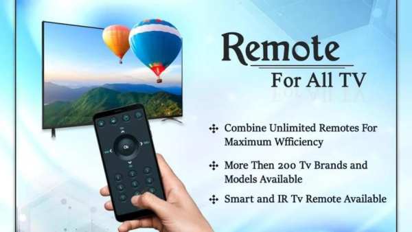 Remote Control for All TV : TV Remote App screenshot 6