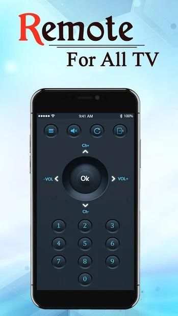 Remote Control for All TV : TV Remote App screenshot 1