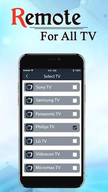 Remote Control for All TV : TV Remote App screenshot 2